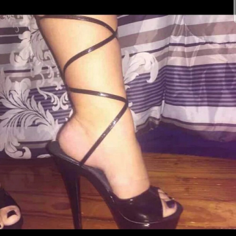 Exotic dance shoes